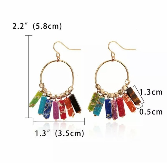 2X$39 ABSOLUTELY GORGEOUS TO WEAR WITH YOUR SEASON OUTFITS - Picture 6 of 8